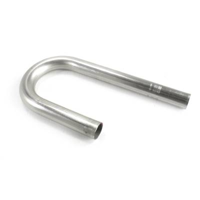 Patriot Exhaust - Patriot Exhaust H6907 1-5/8" 304 SS 180-DEG J-Bend Exhaust Pipe