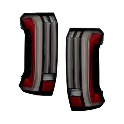 Form Lighting - Form Lighting FL0079 LED Smoked Taillights for 22+ Toyota Tundra