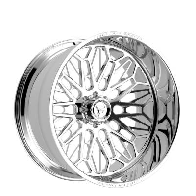 Fittipaldi Off Road - Fittipaldi Off Road FTF509-24126135N44P FTF509P 24x12 6x135 -44mm Polished