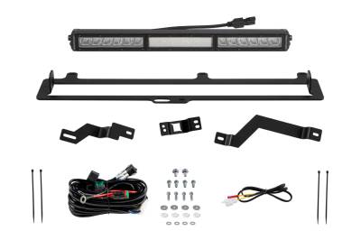 Diode Dynamics - Diode Dynamics DD7415 White Combo TRD Pro Grille Light Bar Kit for 22+ Tundra