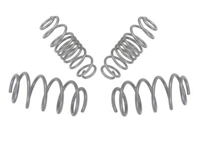Whiteline - Whiteline WSK-FRD002 WL Coil Springs Lowered