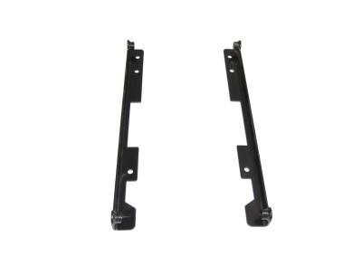 PRP - PRP C38 Front Seat Mount Adapter Brackets-1 Set for 07-18 Jeep Wrangler JK/JKU