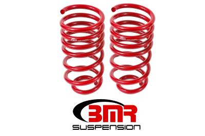 BMR Suspension - BMR Suspension SP024R Lowering Springs Rear 1.4" Drop 460 Spring Rate