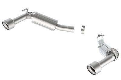 Borla - Borla Exhaust 11849 Rear Section 14 Camaro