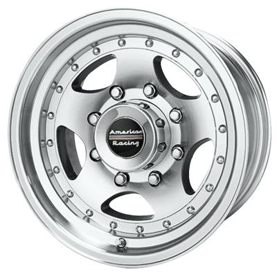American Racing - American Racing AR235165 AR23 Wheel 15x10 5x4.5 -44mm Machined