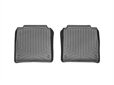 Weathertech - WeatherTech 442073 Rear Floor Liners Mats Black