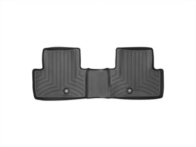 Weathertech - WeatherTech 444922 DigitalFit FloorLiner 2nd Row Black for 13-22 Acura ILX