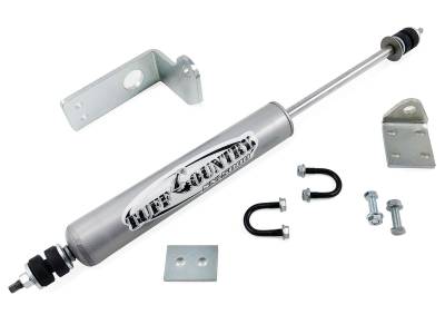 Tuff Country - Tuff Country 65270 Single Steering Stabilizer for 97-01 Ford Expedition/F150 4WD