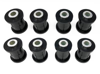 Tuff Country - Tuff Country 91102 Ez-Flex Control Arm Bushings Kit for 97-06 Jeep Wrangler TJ