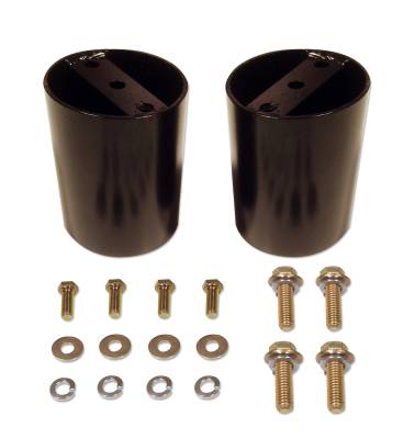 Tuff Country - Tuff Country 50001 5" Air Bag Spacers Non-Tapered for 75-98 Chevy/GMC C10/C1500