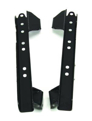 TeraFlex - TeraFlex 1447701 Long FlexArm Bracket Kit for 97-06 Jeep Wrangler TJ
