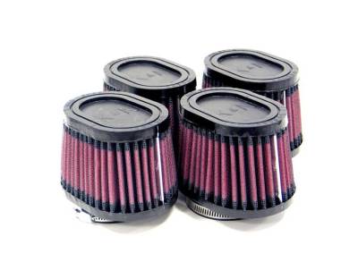 K&N - K&N RU-0984 Universal Clamp-On Air Filter