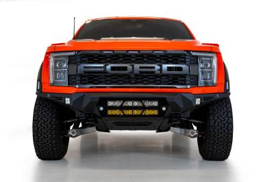 Addictive Desert Designs - Addictive Desert Designs F210012140103 Bomber Front Bumper for 21-26 Ford F150