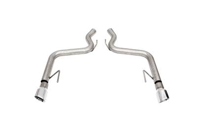 Corsa Performance - Corsa Performance 21086 Tack Axle-Back Exhaust System for 15-17 Mustang