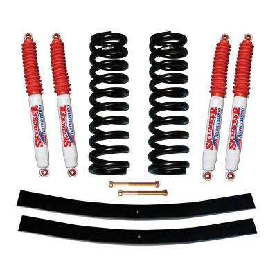 Skyjacker - Skyjacker 174EPK-N 4" Suspension Lift Kit w/Shocks for 66-72 Ford F100