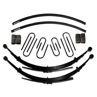 Skyjacker - Skyjacker C180AK 8" Suspension Lift Kit w/Nitro Shocks for 73-87 GM 1/2-Ton