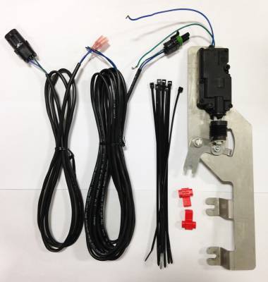 Pop & Lock - Pop & Lock PL8400 Power Tailgate Lock for 06-12 Nissan Titan