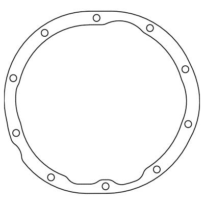 Cometic Gasket Automotive - Cometic C15605-032 Differential Cover Gasket for Ford 9"