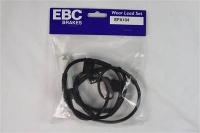 EBC Brakes - EBC Brakes EFA104 Brake Wear Lead Sensor Kit for 07-16 Cooper/Cooper Clubman