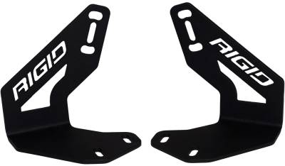 Rigid Industries - Rigid Industries 41634 Roof Mount for 17-20 Maverick X3 for 2 D-Series Or SR-M