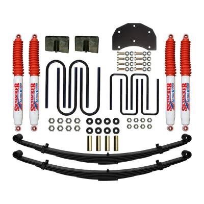Skyjacker - Skyjacker F860MK-N 6" Lift Kit w/Nitro Shocks for 86-96 Ford F150/250/350