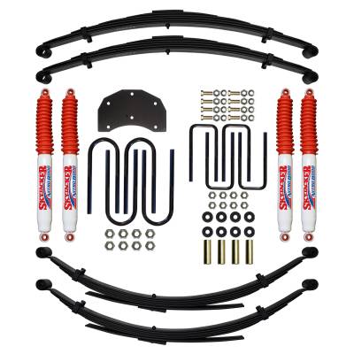 Skyjacker - Skyjacker F860MKS-N 6" Lift Kit w/Nitro Shocks for 86-96 Ford F150/F250/F350