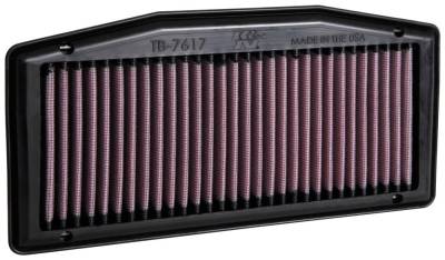 K&N - K&N TB-7617 Replacement Air Filter