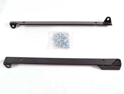 PRP - PRP Front Seat Mount Adapter Brackets Driver for Jeep CJ7/YJ C32D