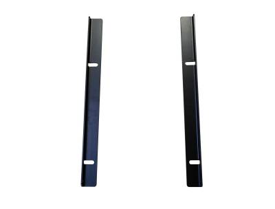 PRP - PRP C24D Front Seat Mount Adapter Brackets-Driver for 03-06 Jeep Wrangler TJ