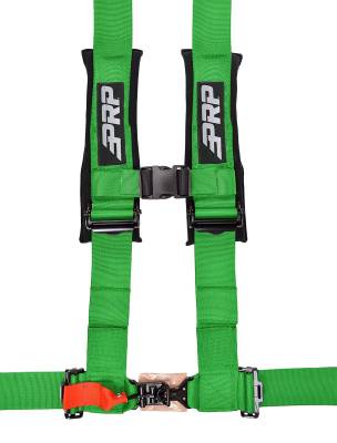 PRP - PRP 4-Point 3" Safety Belt Harness Latch/Link Green Each SB4.3GN
