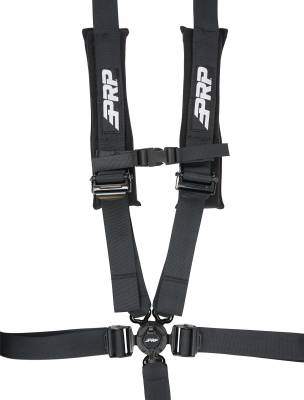 PRP - PRP SB5.2CAMRT 5-Point 2" Safety Belt Harness Cam Latch Black Each