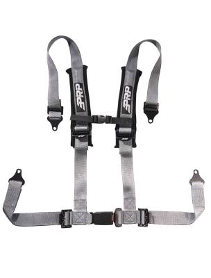 PRP - PRP 4-Point 2" Safety Belt Harness Buckle Latch Silver Each SBAUTO2G
