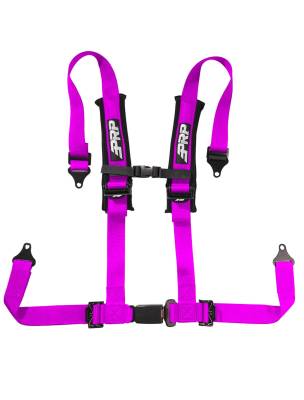 PRP - PRP 4-Point 2" Safety Belt Harness Buckle Latch Pink Each SBAUTO2P