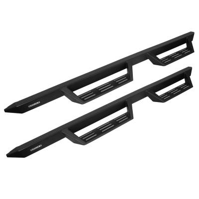 Raptor Series - Raptor GTS12FD RT Gen 2 Drop Steps Blk Textured Alloy Steel for 21-26 Bronco 4DR