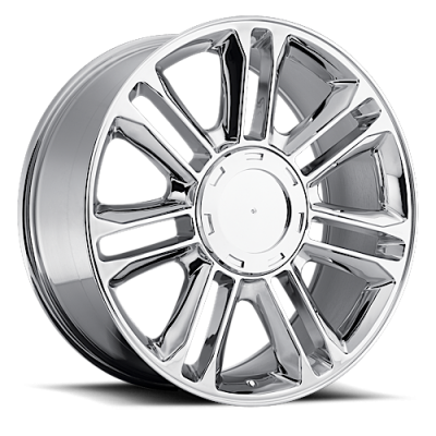 REV Wheels - REV Wheels 585C-2408330 585C 24x10 6x5.5 30mm Chrome