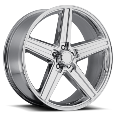 REV Wheels - REV Wheels 652C 20x9 5x4.75 0mm Chrome 652C-0934