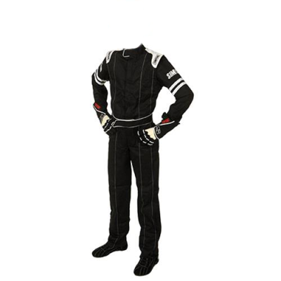 Simpson Safety - Simpson Safety LY22071 Legend II Racing Suit X-Small Black