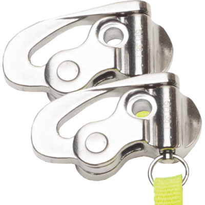 Simpson Safety - Simpson Safety QCHAKSAH Head/Neck Restraint Quick Click System