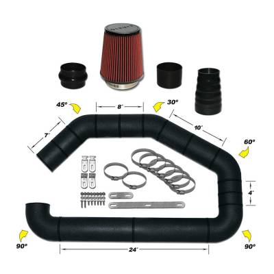 Airaid - Airaid 101-352 U-Build-It Master Kit I Intake System