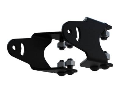 Front Runner - Front Runner RRAC187 Slimline II Roof Rack Baja Design Light Mounts