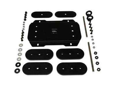 Front Runner - Front Runner VACC099 Outfitters 20L Pro Water Tank Side Mount Brackets Black