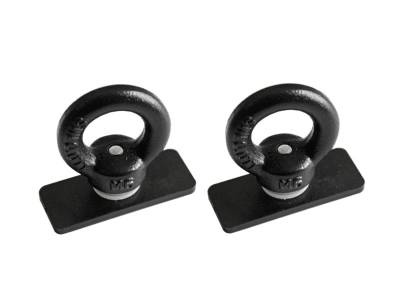 Front Runner - Front Runner Outfitters SSCA047 Drawer System Tie Down Anchor Rings Black Pair