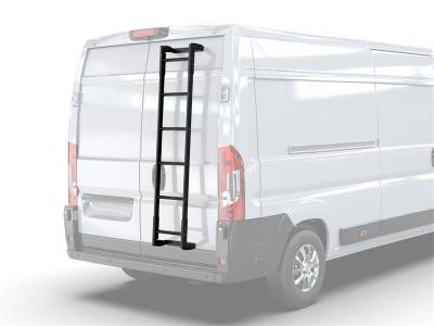 Front Runner - Front Runner LADD019 Outfitters Vehicle Mount Roof Rack Ladder Medium Black