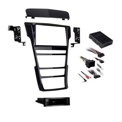 Metra Electronics - Metra 99-3018HG Radio Installation Kit for 08-14 CTS