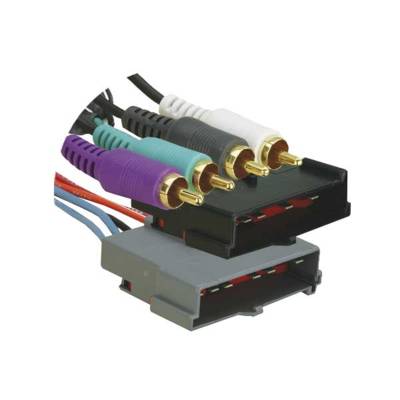Metra Electronics - Metra 70-1768 TURBOWire Wire Harness for 87-93 Ford Mustang