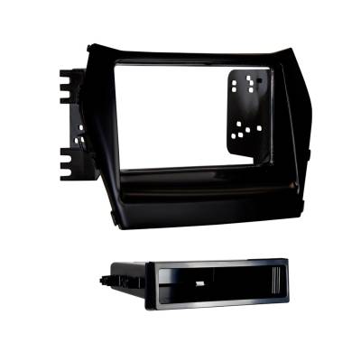 Metra Electronics - Metra 99-7354B Custom Fit Mounting Kit for 13-18 Santa Fe Santa Fe Sport