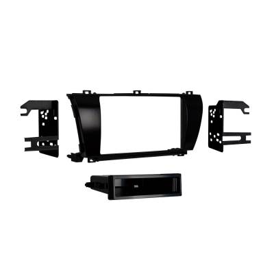 Metra Electronics - Metra 99-8245CHG Custom Fit Mounting Kit for 14-16 Toyota Corolla