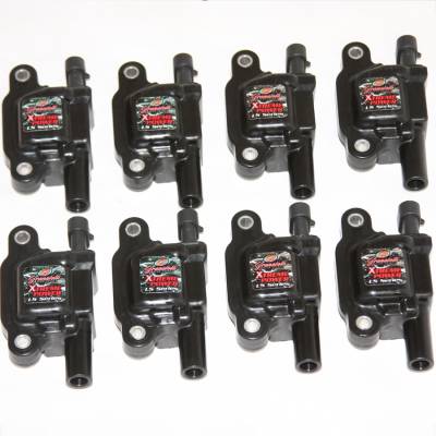 Granatelli Motor Sports - Granatelli Motorsports 28-0513-CP GM LS Series Hi-Perf Coil Set
