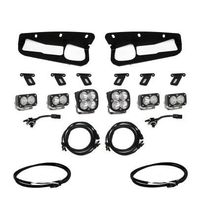 Baja Designs - Baja Designs 447760UP Squadron Sport/S2 Sport Fog Pocket Light Kit
