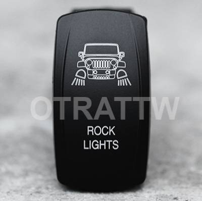 sPOD - sPOD 860495 JK Rock Lights Contura V Rocker